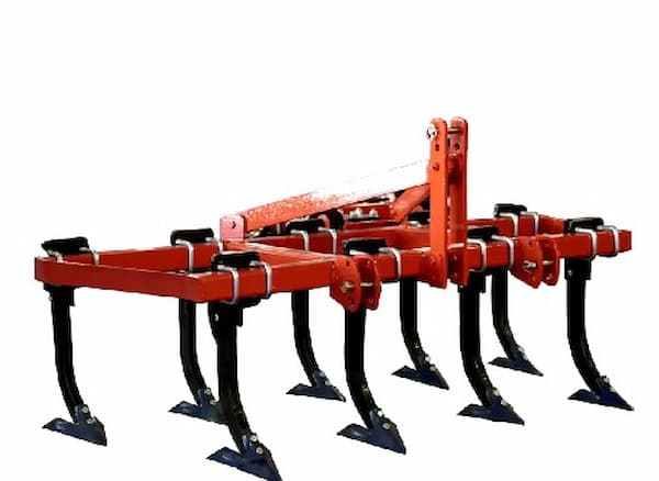 تصویر 1 از گاوآهن پنجه غازی کشاورزی الگوی شخم سطحی هدفمند